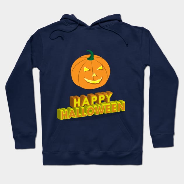 Happy Halloween! Hoodie by dblaiya